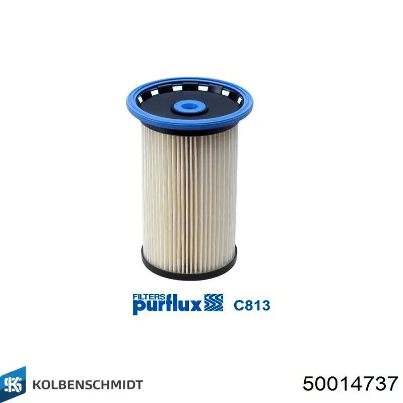 Filtr paliwa Kolbenschmidt 50014737 cena, od 15,39 USD