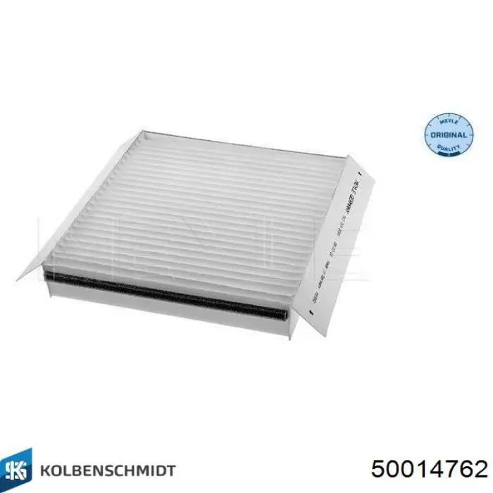 Do koszyka 50014762 Kolbenschmidt Filtr kabiny