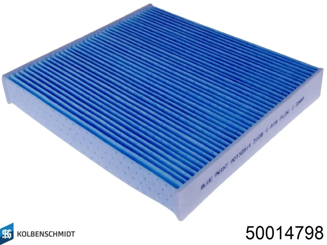 Filtr kabiny Kolbenschmidt 50014798 cena, od 10,44 USD