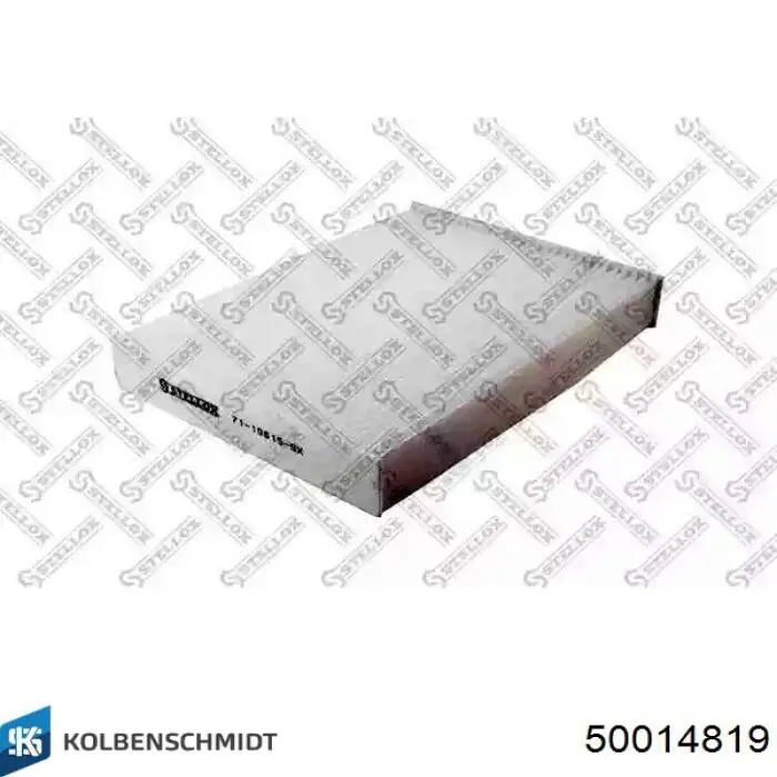 Do koszyka 50014819 Kolbenschmidt Filtr kabiny