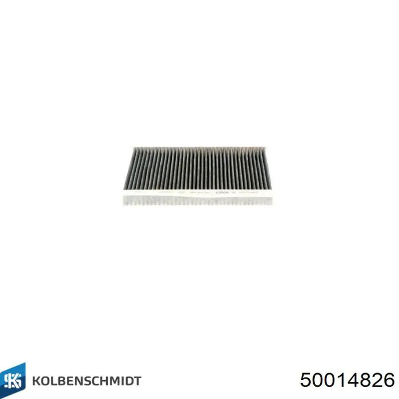 Do koszyka 50014826 Kolbenschmidt Filtr kabiny