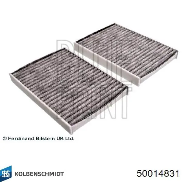 Filtr kabiny Kolbenschmidt 50014831 cena, od 19,58 USD