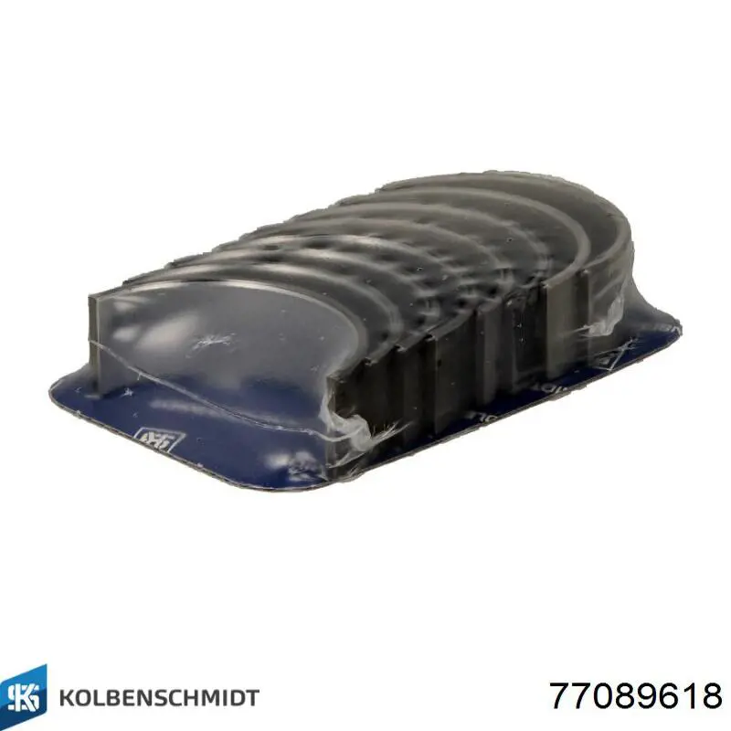 Do koszyka 77089618 Kolbenschmidt Panewki korbowodowe wału korbowego, zestaw, 1. naprawa (+0,25)