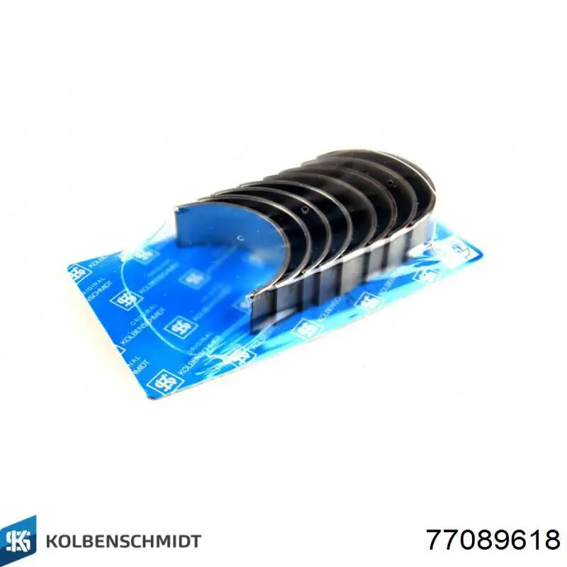  Panewki korbowodowe wału korbowego, zestaw, 1. naprawa (+0,25) Volvo V40 