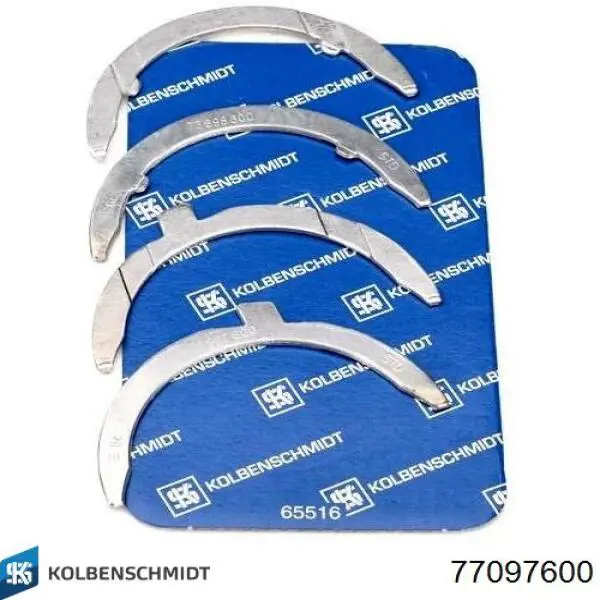 Panewki korbowodowe wału korbowego, zestaw, standardowe (STD) Peugeot/Citroen 9350125080 cena, od 13,49 USD