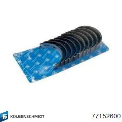 Panewki główne wału korbowego, zestaw, standardowe (STD) Kolbenschmidt 77152600 cena, od 30,14 USD