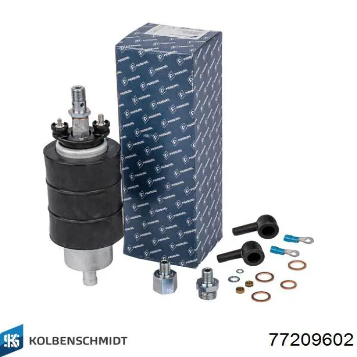 Panewki główne wału korbowego, zestaw, standardowe (STD) Kolbenschmidt 77209602 cena, od 45,57 USD