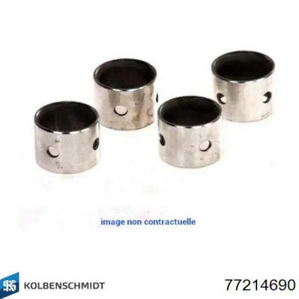 Tuleja głowicy korbowodu, tuleja korbowodu Mahle Original 029BS10265300 cena, od 16,21 USD