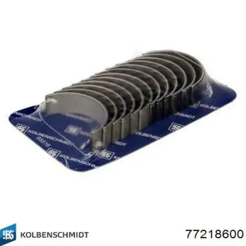 Panewki korbowodowe wału korbowego, zestaw, standardowe (STD) Kolbenschmidt 77218600 cena, od 124,36 USD