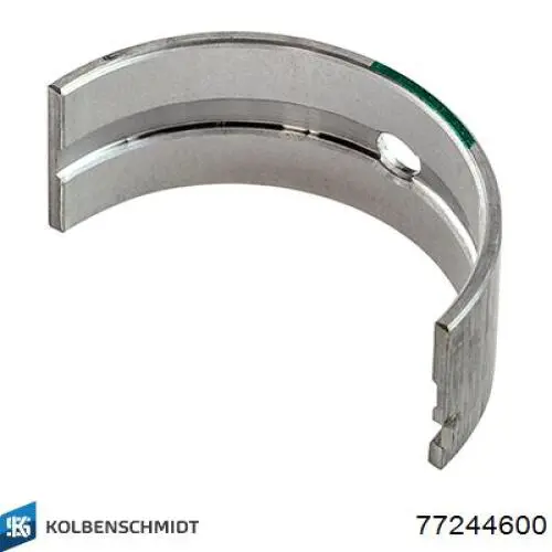 77244600 Kolbenschmidt Panewki korbowodowe wału korbowego, zestaw, standardowe (STD)