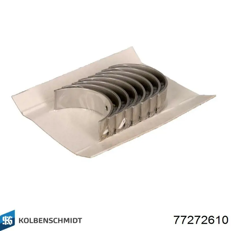 Panewki korbowodowe wału korbowego, zestaw, 1. naprawa (+0,25) Kolbenschmidt 77272610 cena, od 22,72 USD
