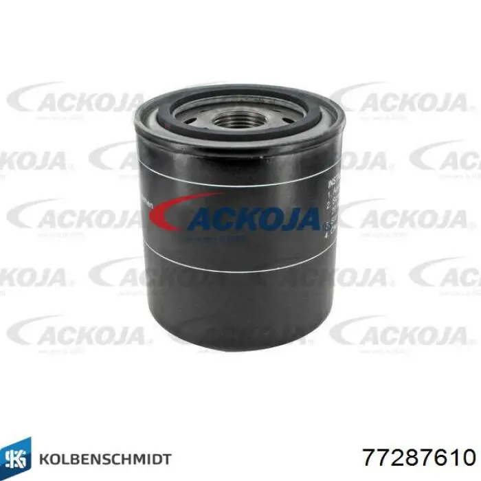 77287610 Kolbenschmidt Panewki korbowodowe wału korbowego, zestaw, 1. naprawa (+0,25)