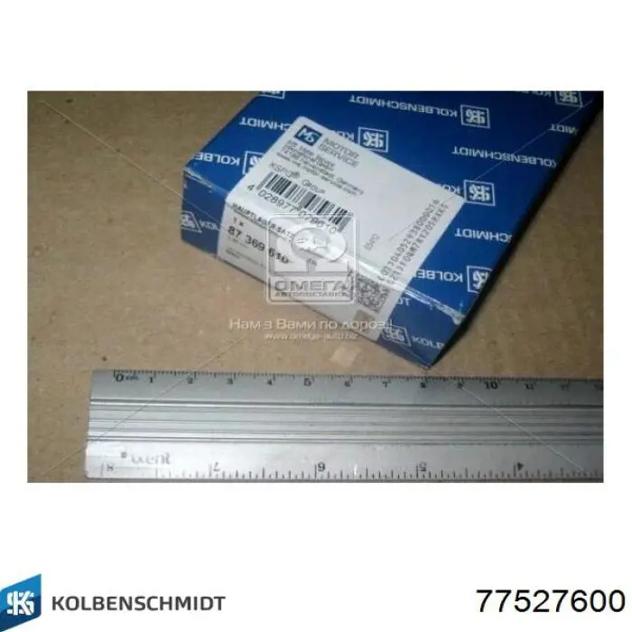 77527600 Kolbenschmidt Panewki główne wału korbowego, zestaw, standardowe (STD)