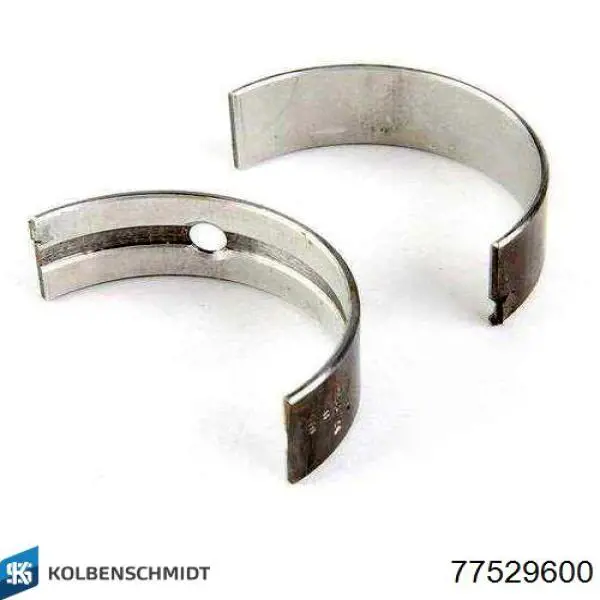 Panewki korbowodowe wału korbowego, zestaw, standardowe (STD) do Opel Sintra  