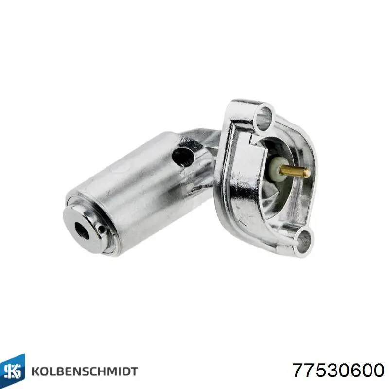 Panewki korbowodowe wału korbowego, zestaw, standardowe (STD) 77530600 Kolbenschmidt