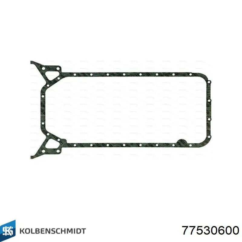 Panewki korbowodowe wału korbowego, zestaw, standardowe (STD) Kolbenschmidt 77530600 cena, od 40,53 USD