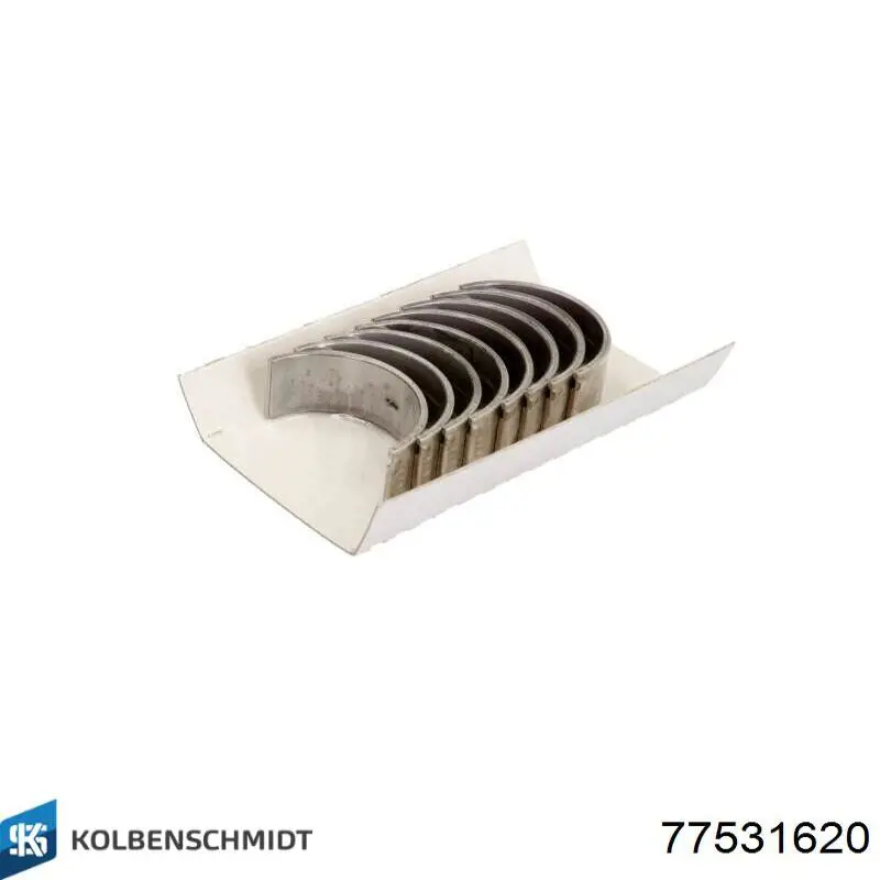 Panewki korbowodowe wału korbowego, zestaw, 2. naprawa (+0,50) SsangYong Musso SUV (FJ) (1995 - 2006) cena, od 17,28 USD