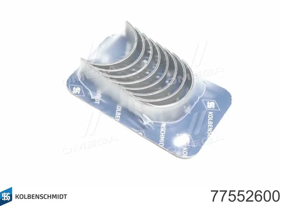 Panewki korbowodowe wału korbowego, zestaw, standardowe (STD) Mahle Original 029PS20896000 cena, od 33,54 USD