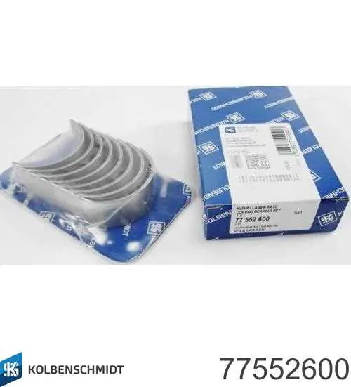 Do koszyka 029PS20896000 Mahle Original Panewki korbowodowe wału korbowego, zestaw, standardowe (STD)