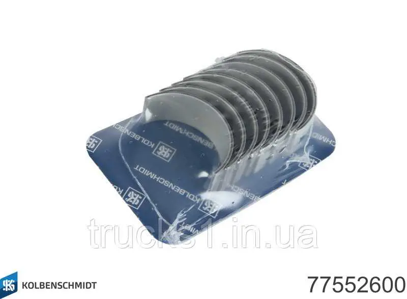 Panewki korbowodowe wału korbowego, zestaw, standardowe (STD) 029PS20896000 Mahle Original