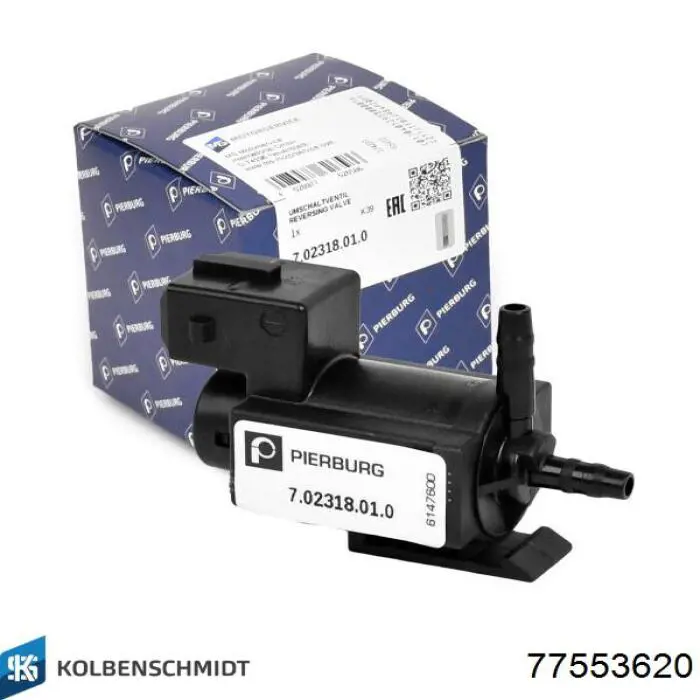 77553620 Kolbenschmidt Panewki główne wału korbowego, zestaw, 2. naprawa (+0,50)