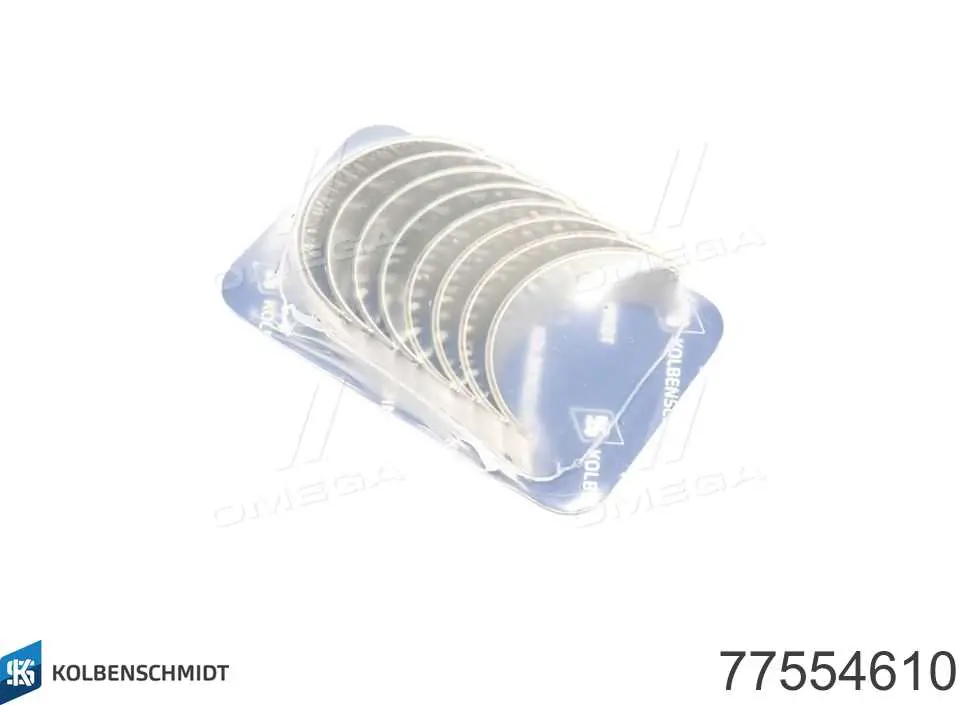 Do koszyka Panewki korbowodowe wału korbowego, zestaw, 1. naprawa (+0,25) Skoda Fabia I 6Y5