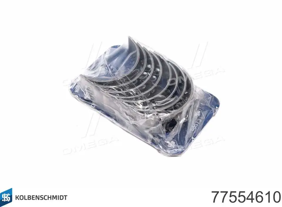 Do koszyka 435016254 SM Panewki korbowodowe wału korbowego, zestaw, 1. naprawa (+0,25)