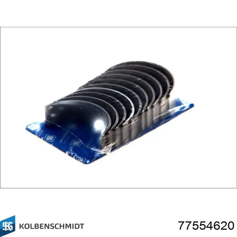 Do koszyka 77554620 Kolbenschmidt Panewki korbowodowe wału korbowego, zestaw, 2. naprawa (+0,50)