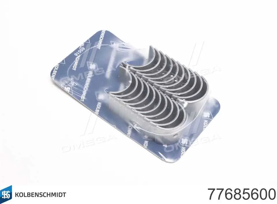 77685600 Kolbenschmidt Panewka wałka rozrządu, standardowa, zestaw