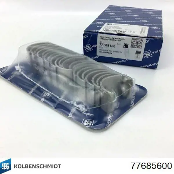 Panewka wałka rozrządu, standardowa, zestaw Kolbenschmidt 77685600 cena, od 74,74 USD