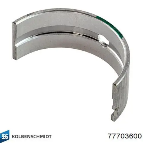 Panewki korbowodowe wału korbowego, zestaw, standardowe (STD) Kolbenschmidt 77703600 cena, od 38,84 USD