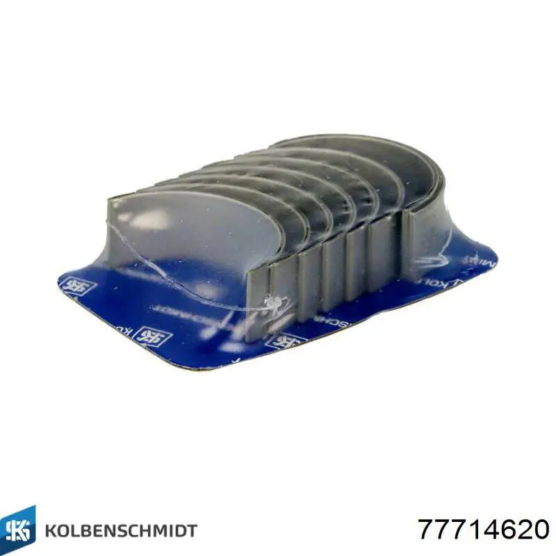 Panewki korbowodowe wału korbowego, zestaw, 2. naprawa (+0,50) Peugeot Boxer II