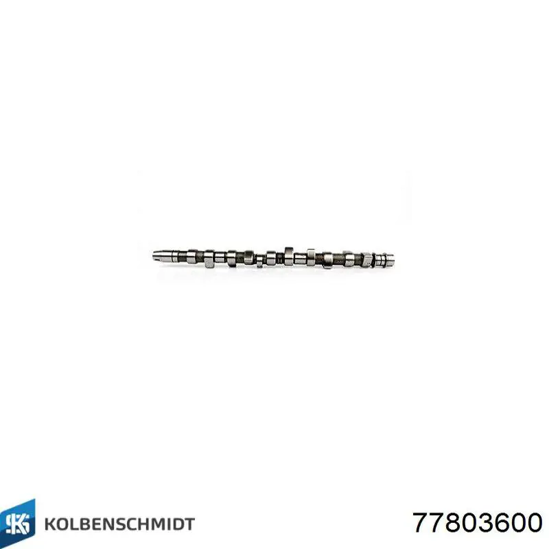 Panewki korbowodowe wału korbowego, zestaw, standardowe (STD) 77803600 Kolbenschmidt