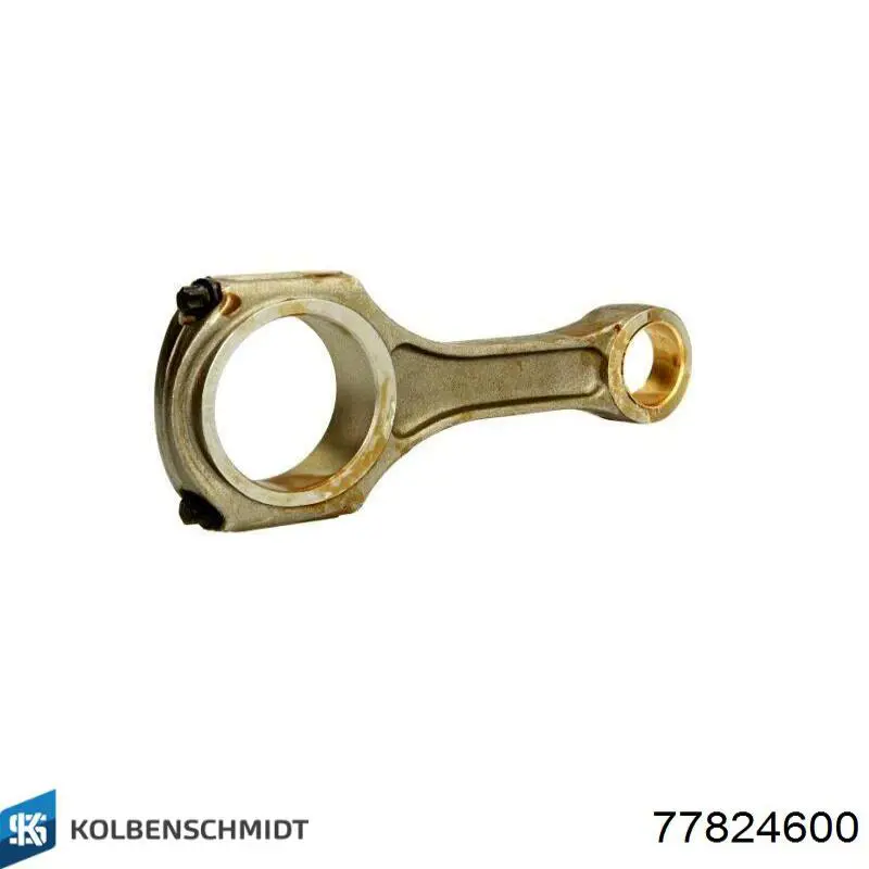 77824600 Kolbenschmidt Panewki korbowodowe wału korbowego, zestaw, standardowe (STD)