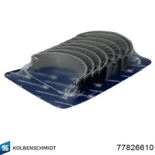 Panewki główne wału korbowego, zestaw, 1. naprawa (+0,25) Kolbenschmidt 77826610 cena, od 84,95 USD