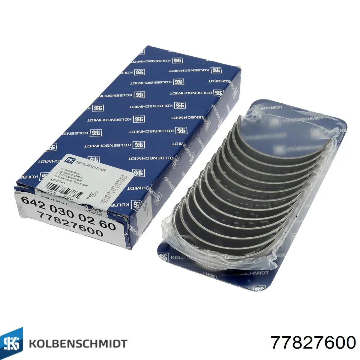 Panewki korbowodowe wału korbowego, zestaw, standardowe (STD) Mercedes Vito II awangarda (639) (2003 - 2014) cena, od 79,19 USD