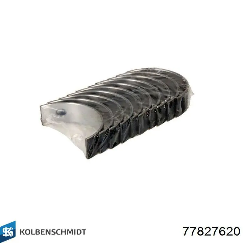 Panewki korbowodowe wału korbowego, zestaw, 2. naprawa (+0,50) do Mercedes R  W251