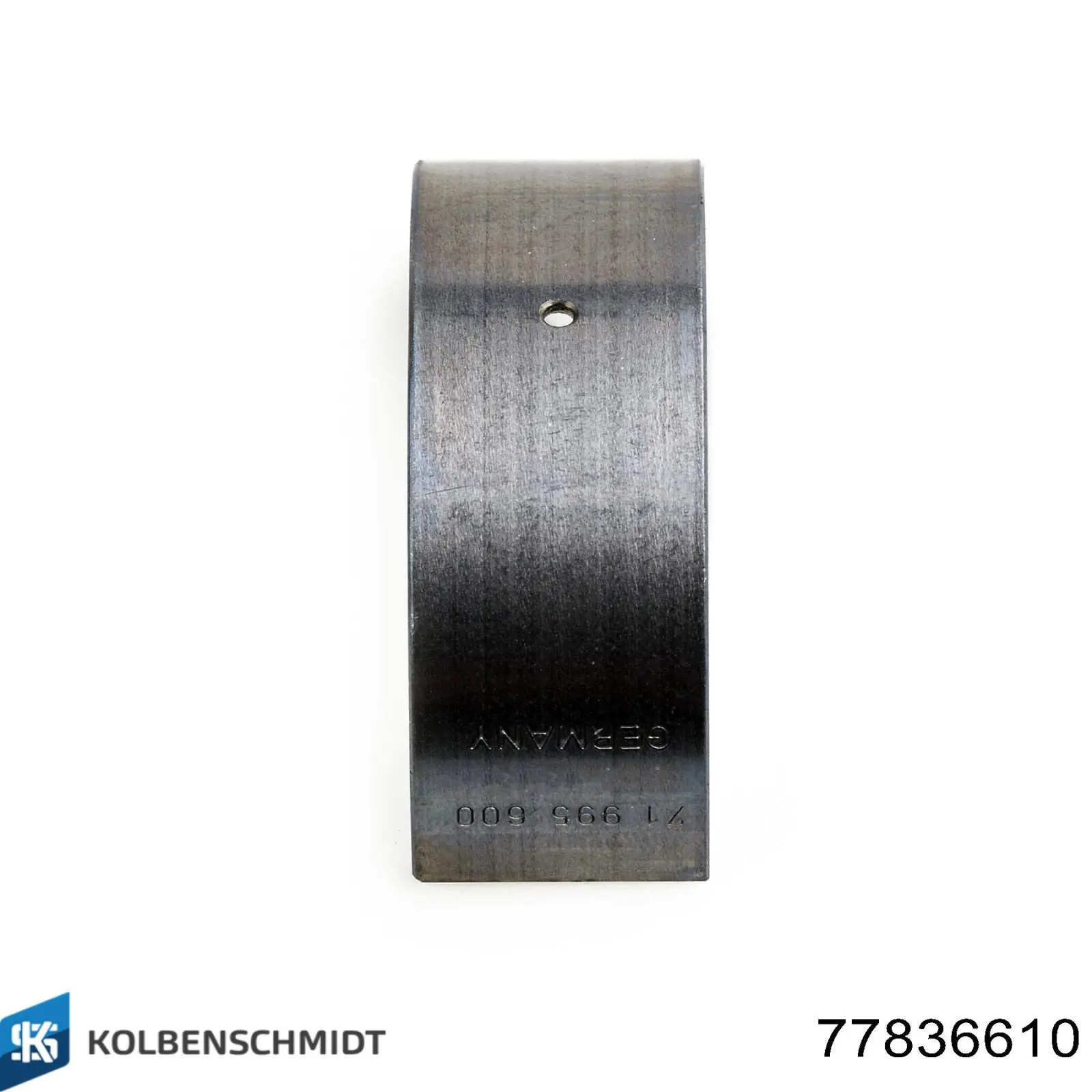 Panewki korbowodowe wału korbowego, zestaw, 1. naprawa (+0,25) Kolbenschmidt 77535610 cena, od 21,71 USD