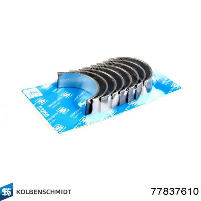 Do koszyka Panewki korbowodowe wału korbowego, zestaw, 1. naprawa (+0,25) Renault Clio III GRANDTOUR KR01