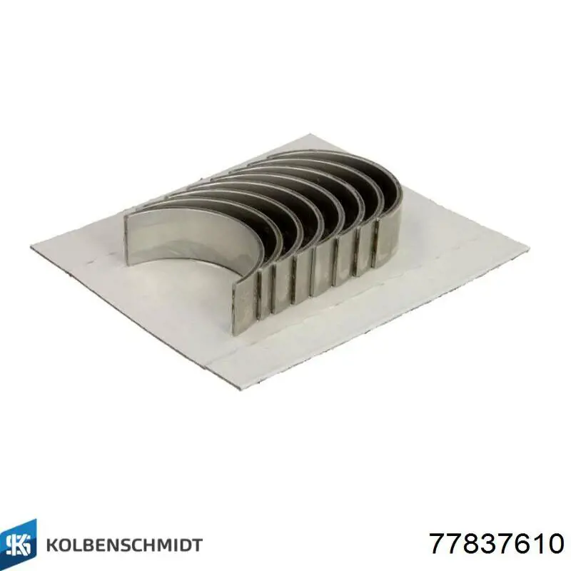 Do koszyka 7142434025 Glyco Panewki korbowodowe wału korbowego, zestaw, 1. naprawa (+0,25)