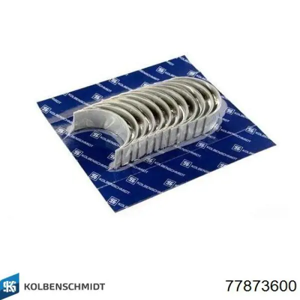 432109004 SM Panewki korbowodowe wału korbowego, zestaw, standardowe (STD)
