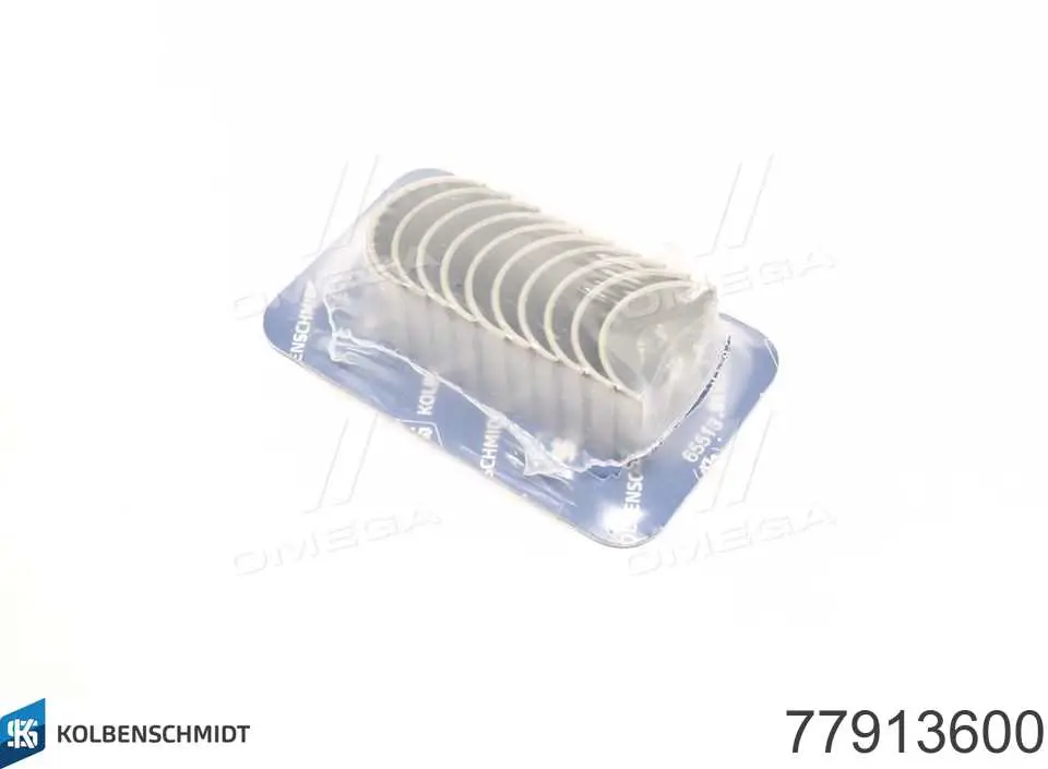 77913600 Kolbenschmidt Panewka wałka rozrządu, standardowa, zestaw
