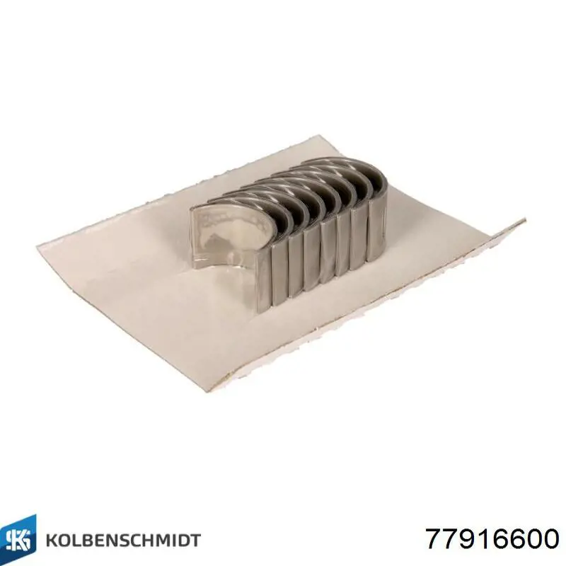Panewka wałka rozrządu, standardowa, zestaw Kolbenschmidt 77916600 cena, od 39,38 USD