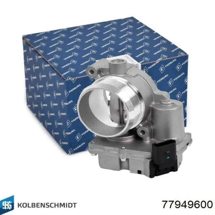 77949600 Kolbenschmidt Panewki główne wału korbowego, zestaw, standardowe (STD)