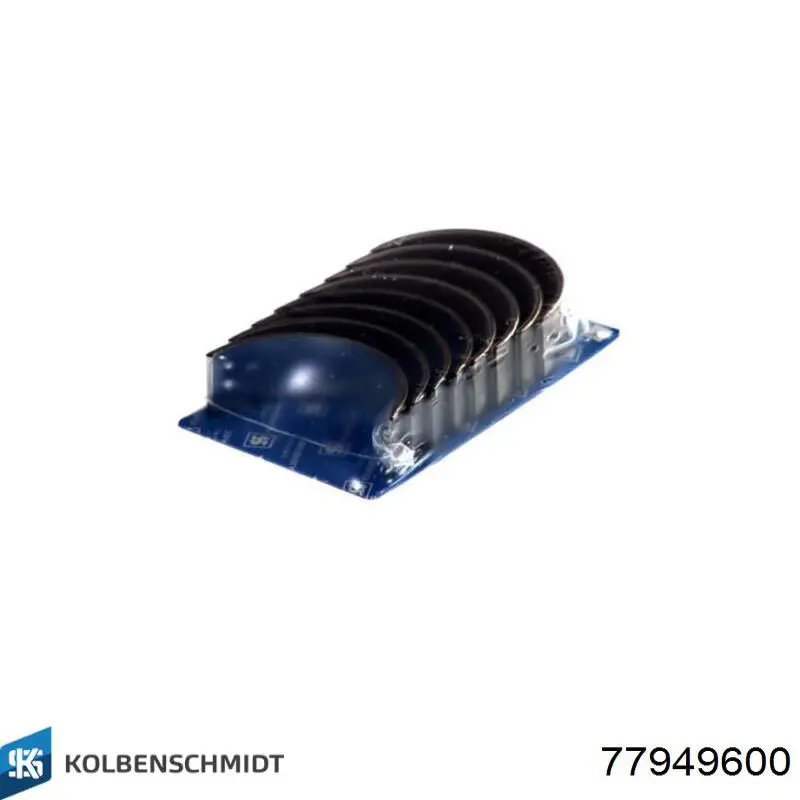 Panewki główne wału korbowego, zestaw, standardowe (STD) Kolbenschmidt 77949600 cena, od 58,61 USD