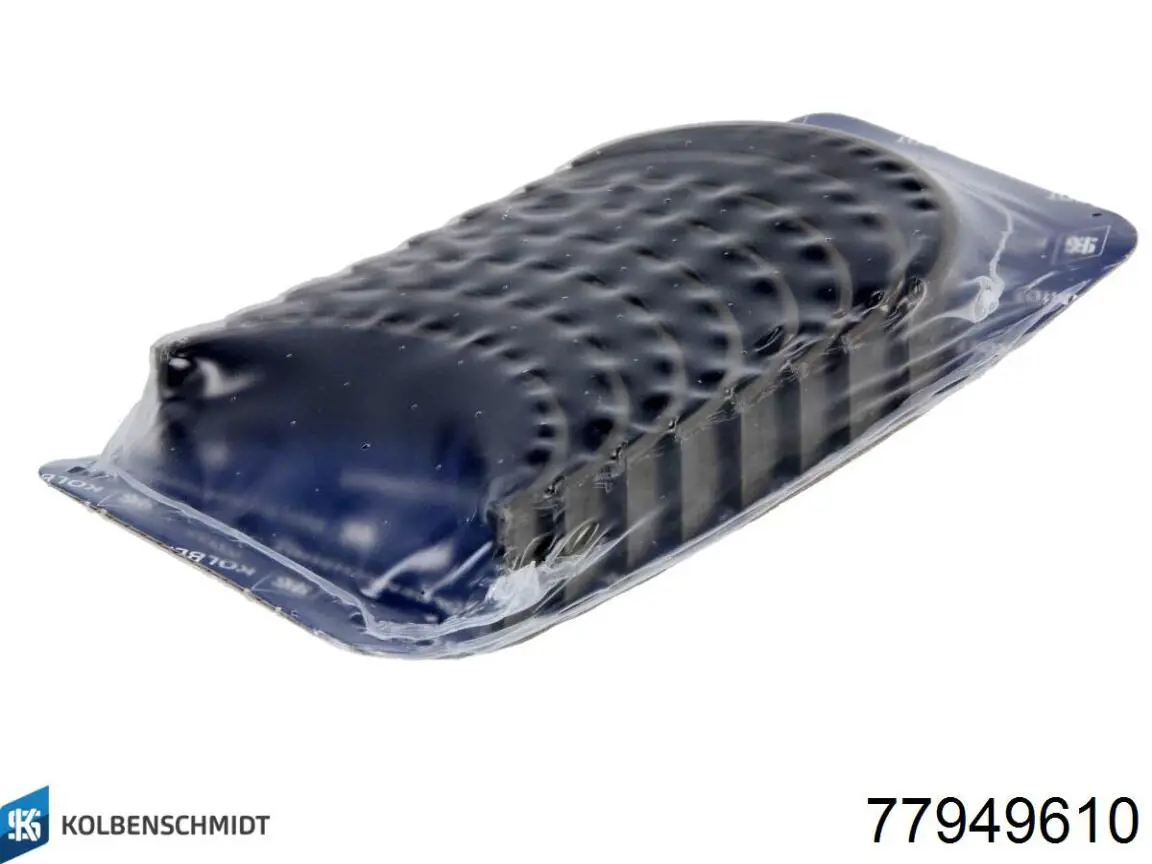 77949610 Kolbenschmidt Panewki główne wału korbowego, zestaw, 1. naprawa (+0,25)