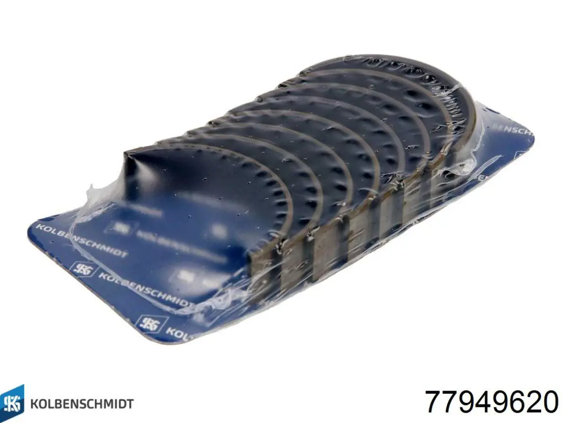 Do koszyka 77949620 Kolbenschmidt Panewki główne wału korbowego, zestaw, 2. naprawa (+0,50)
