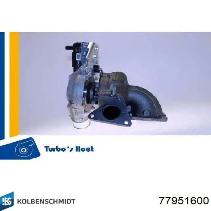 77951600 Kolbenschmidt Panewki główne wału korbowego, zestaw, standardowe (STD)