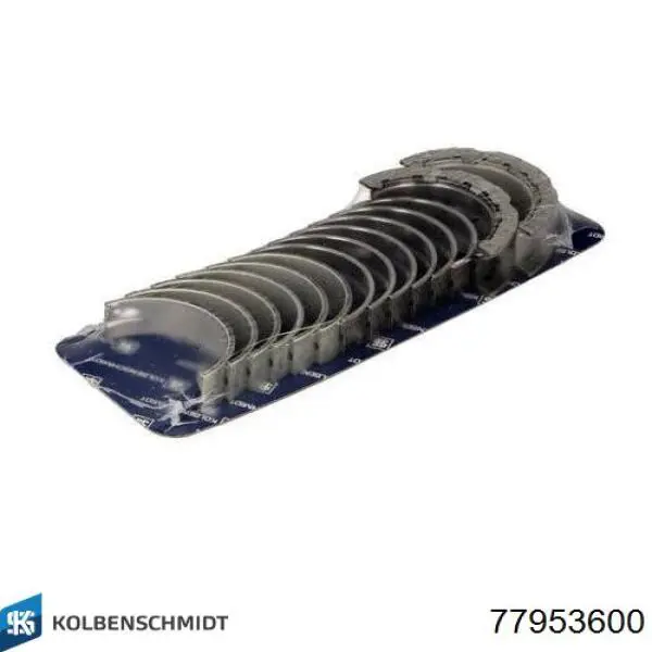 Panewki główne wału korbowego, zestaw, standardowe (STD) Kolbenschmidt 77953600 cena, od 87,94 USD