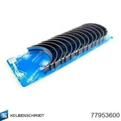 Panewki główne wału korbowego, zestaw, standardowe (STD) 77953600 Kolbenschmidt